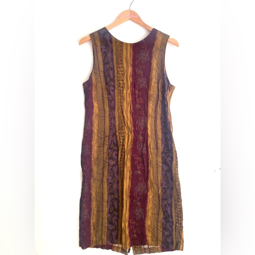 Vintage Parsons Place midi Sheath‎ dress, Size Medium